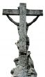 Jesus Christ crucified on cross