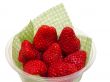 Strawberries in a cup