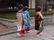 Three geishas