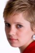 German girl close-up
