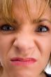 Angry mom