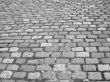 Cobblestone road