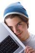Boy and Laptop 3