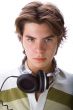 Boy with headphones