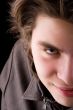 Boy half face