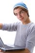 Boy and Laptop 4