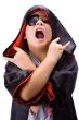 Boy with dracula disguise 2