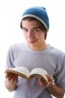 Boy with a book 2