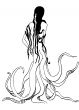 Octopus Fantasy Woman
