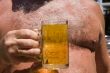 man with beer
