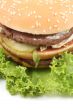 delicious hamburger