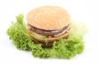 delicious hamburger