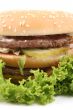 delicious hamburger