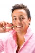 Young man with denture 2