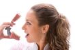 Girl with denture 2
