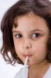 Child with straw