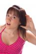 Deaf girl