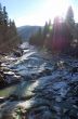 River in mountains
