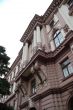 Baroque builing in brown color