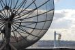 Big antenna on roof