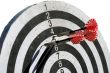 Target with dart arrows