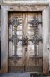 Old fashion door with lock