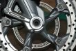 Steel disk of motorbike wheel