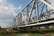 Railway bridge over small river