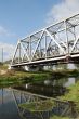 Railway bridge over small river