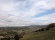 Crimea. View from hill on valley