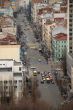 Kiev from top point view. Panorama