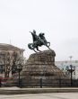 Kiev. Monument of Bogdan Khmelnitsky