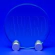 Award in crystal