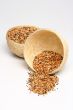 Birdseed in basket
