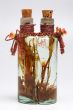 Bottle with plants 3