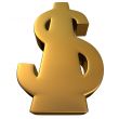 Dollar in Gold 3
