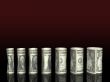 Dollar bills chart