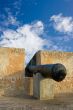 Cannon in an old fort