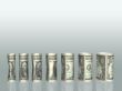Dollar bills chart