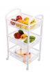 Cart with fruits