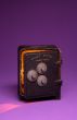 Old tiny safe box