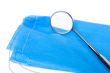 Dental mirror and surgical scrub