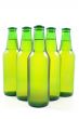 bottles of beer isolated