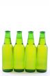 bottles of beer isolated