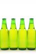 bottles of beer isolated