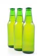 bottles of beer isolated