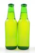 bottles of beer isolated