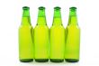 bottles of beer isolated