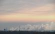 cloudy evening sky