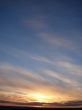 Vertical panoramic skyskype with clouds